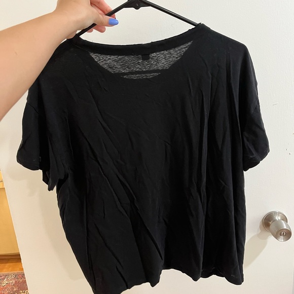 James Perse Vintage Boxy Tee Shirt - Picture 2 of 4